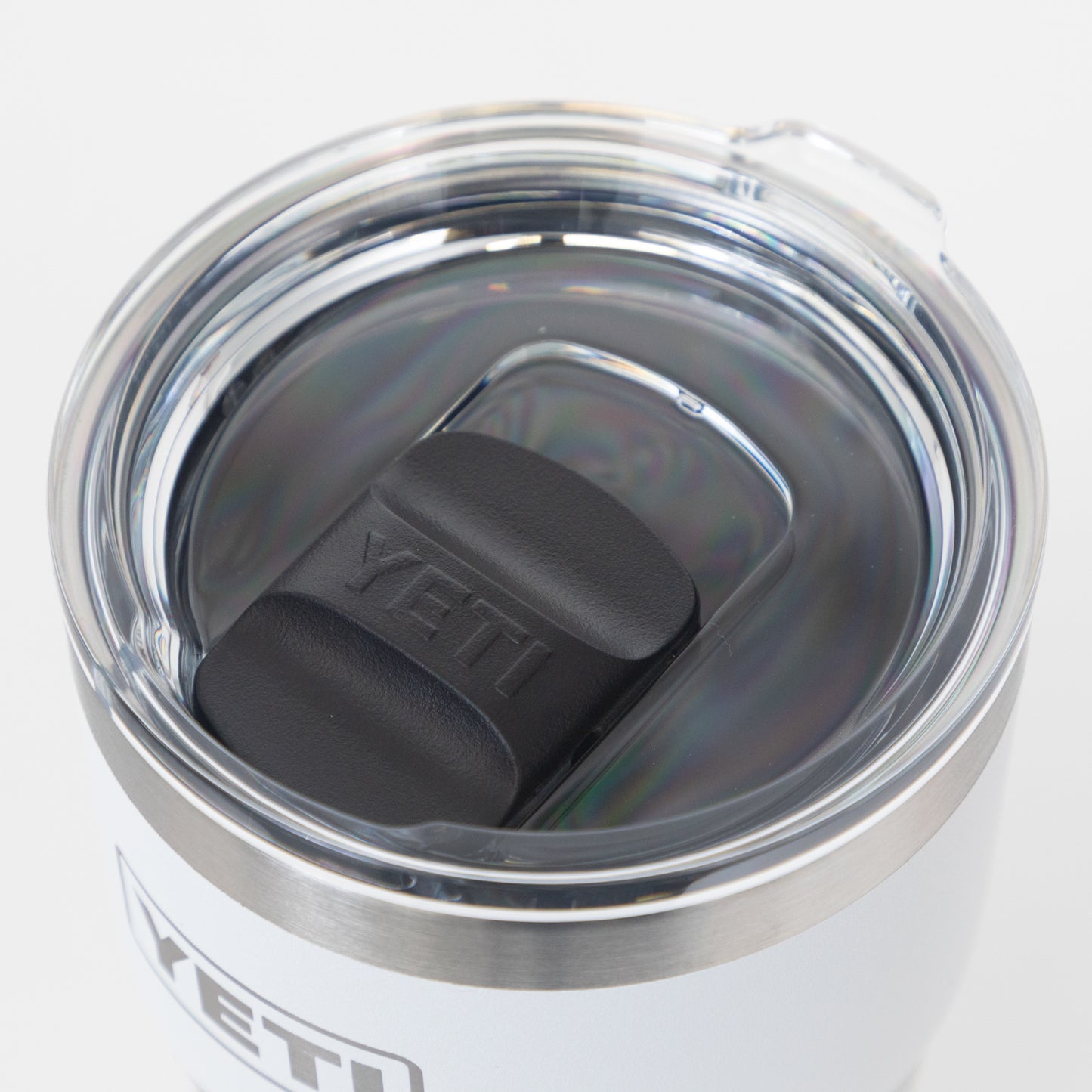 YETI Single 20 oz (591ml) Stackable Cup in WHITE