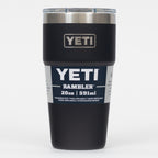 YETI Rambler 20 oz (591 ml) Stackable Cup in Black
