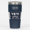 YETI Rambler 20 oz (591 ml) Stackable Cup in Navy