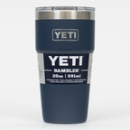YETI Rambler 20 oz (591 ml) Stackable Cup in Navy