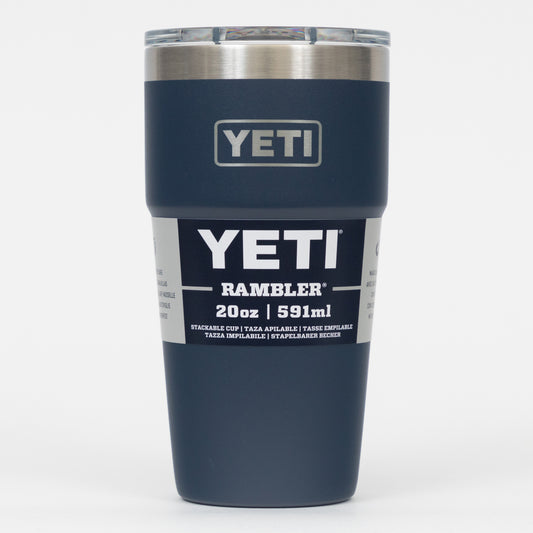 YETI Single 20 oz (591ml) Stackable Cup in NAVY