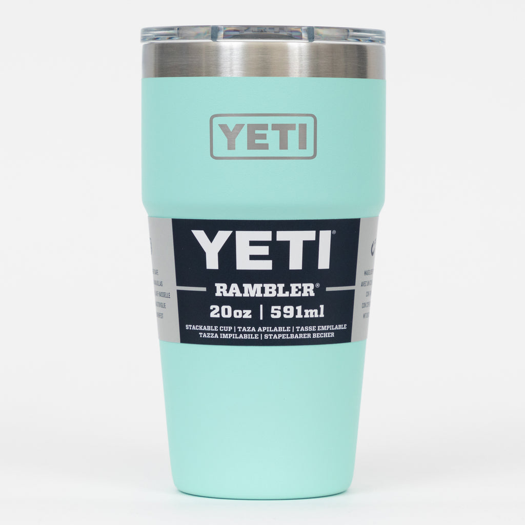 YETI Rambler 20 oz (591 ml) Stackable Cup in Seafoam