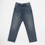 CARHARTT Single Knee Smith Jeans in WASHED BLUE