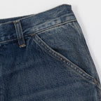 CARHARTT Single Knee Smith Jeans in WASHED BLUE