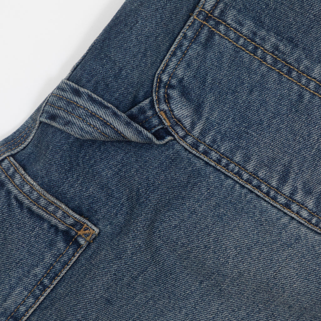 CARHARTT Single Knee Smith Jeans in WASHED BLUE