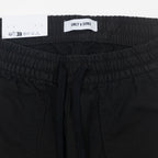 ONLY & SONS Sinus Loose Fit Trousers in BLACK