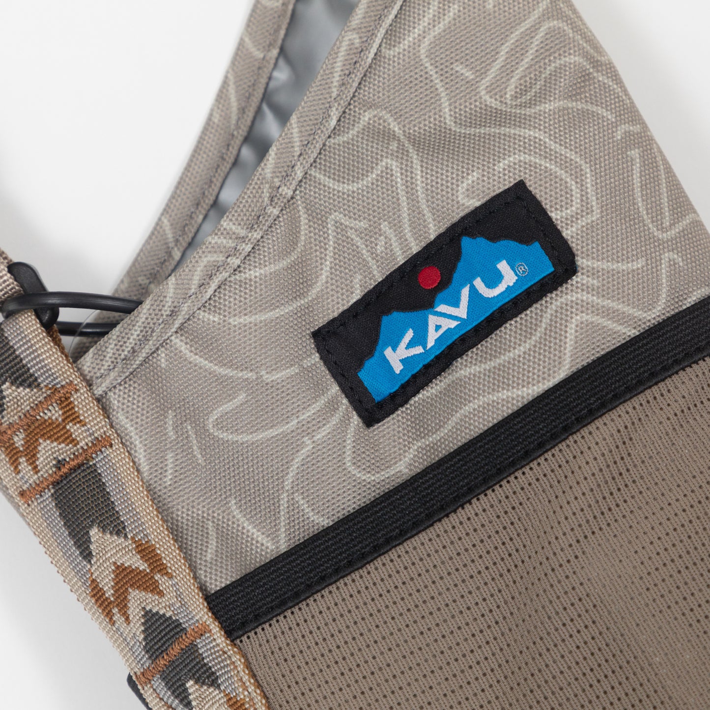 KAVU Sip Sling Drink Holder in BEIGE