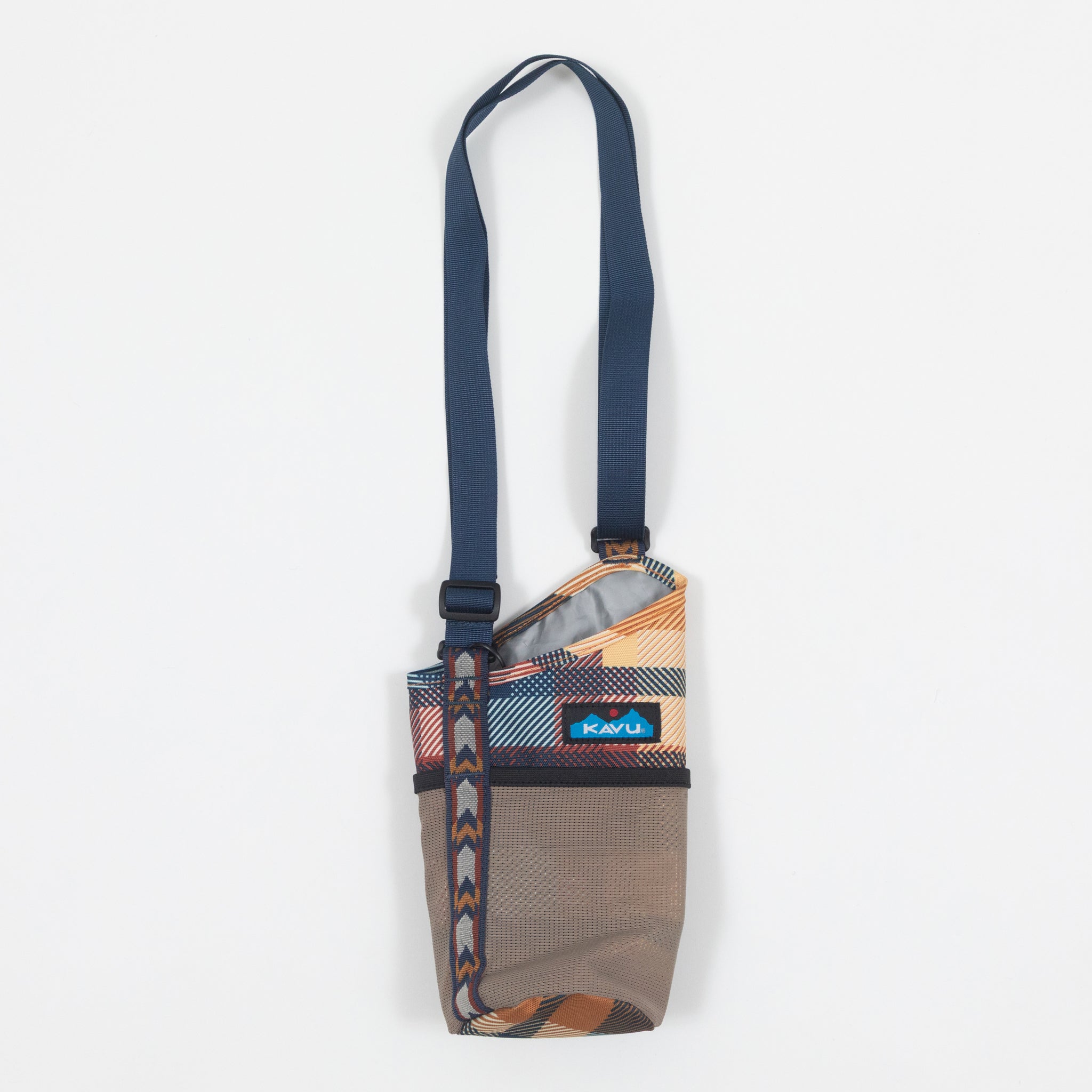 KAVU Sip Sling Drink Holder in CABIN PLAID