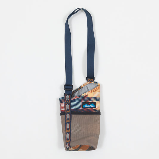 KAVU Sip Sling Drink Holder in CABIN PLAID