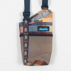 KAVU Sip Sling Drink Holder in CABIN PLAID