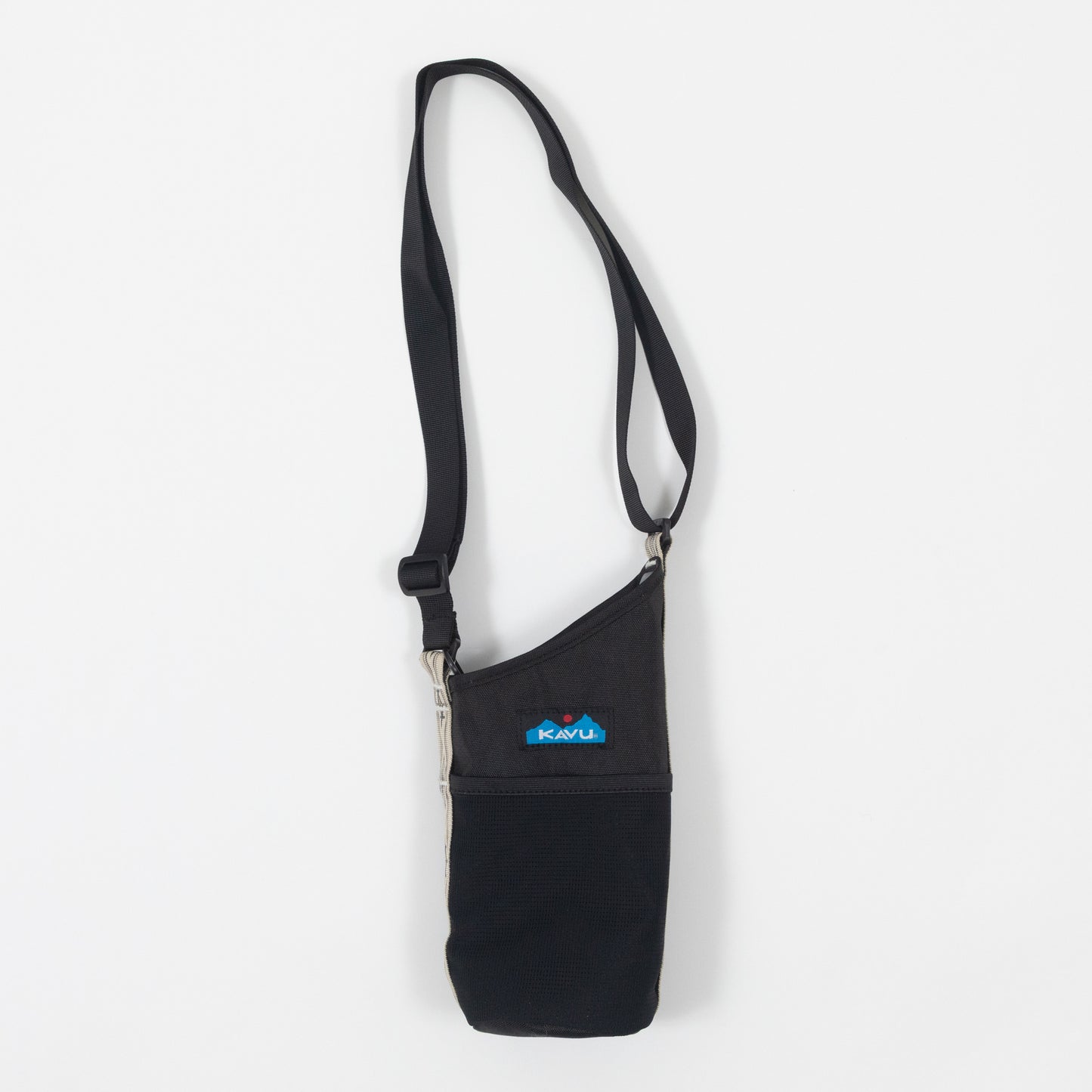 KAVU Sip Sling Drink Holder in BLACK & CREAM