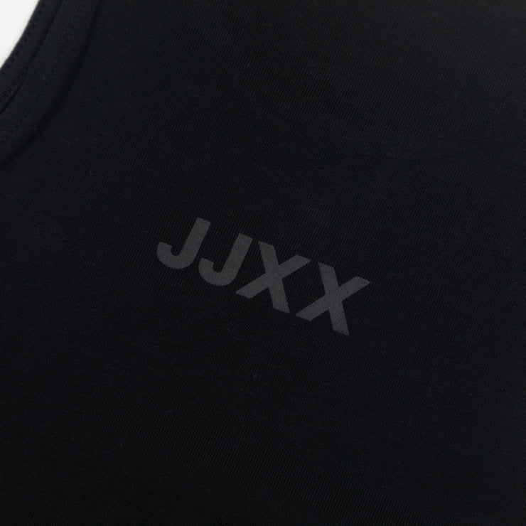 Womens JJXX Sleeveless Bodysuit in BLACK