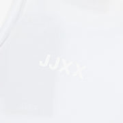 Womens JJXX Sleeveless Bodysuit in WHITE