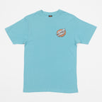 SANTA CRUZ Slime Scream T-Shirt in BLUE