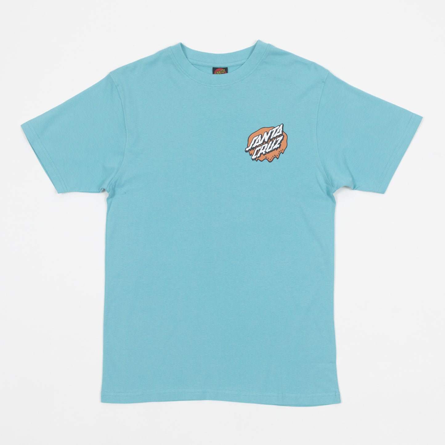 SANTA CRUZ Slime Scream T-Shirt in BLUE