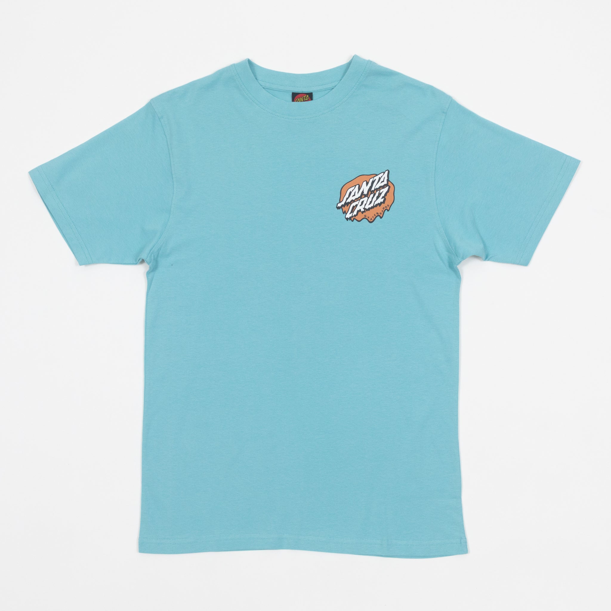 SANTA CRUZ Slime Scream T-Shirt in BLUE
