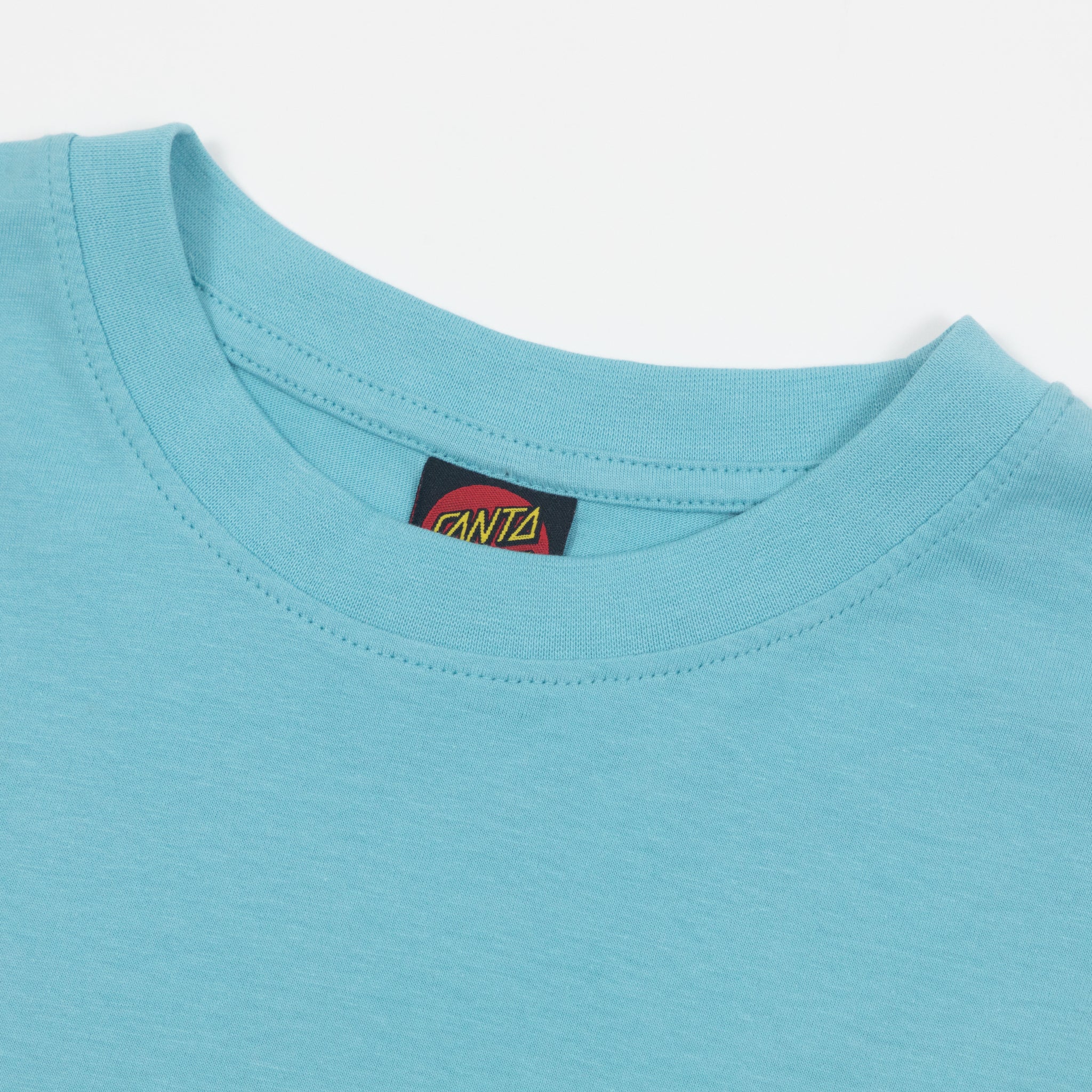 SANTA CRUZ Slime Scream T-Shirt in BLUE