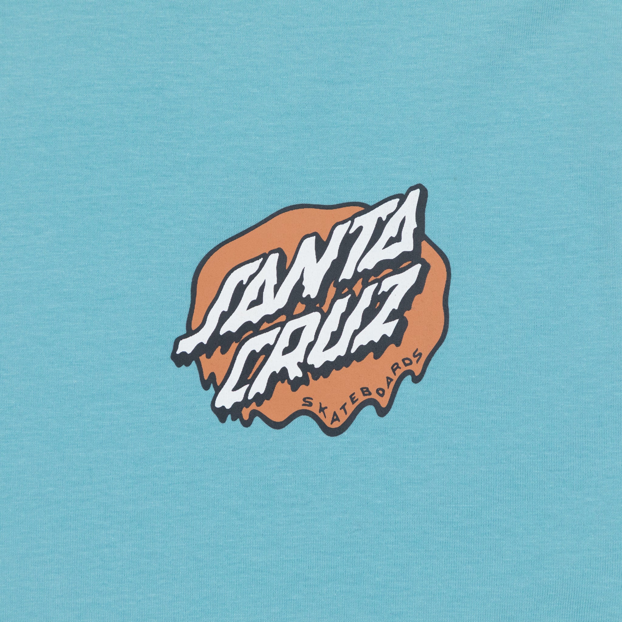 SANTA CRUZ Slime Scream T-Shirt in BLUE