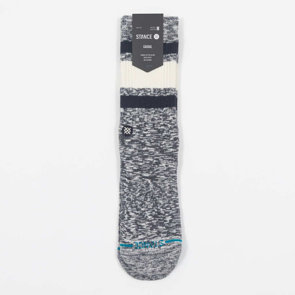 STANCE Slub Boyd Crew Socks in BLUE
