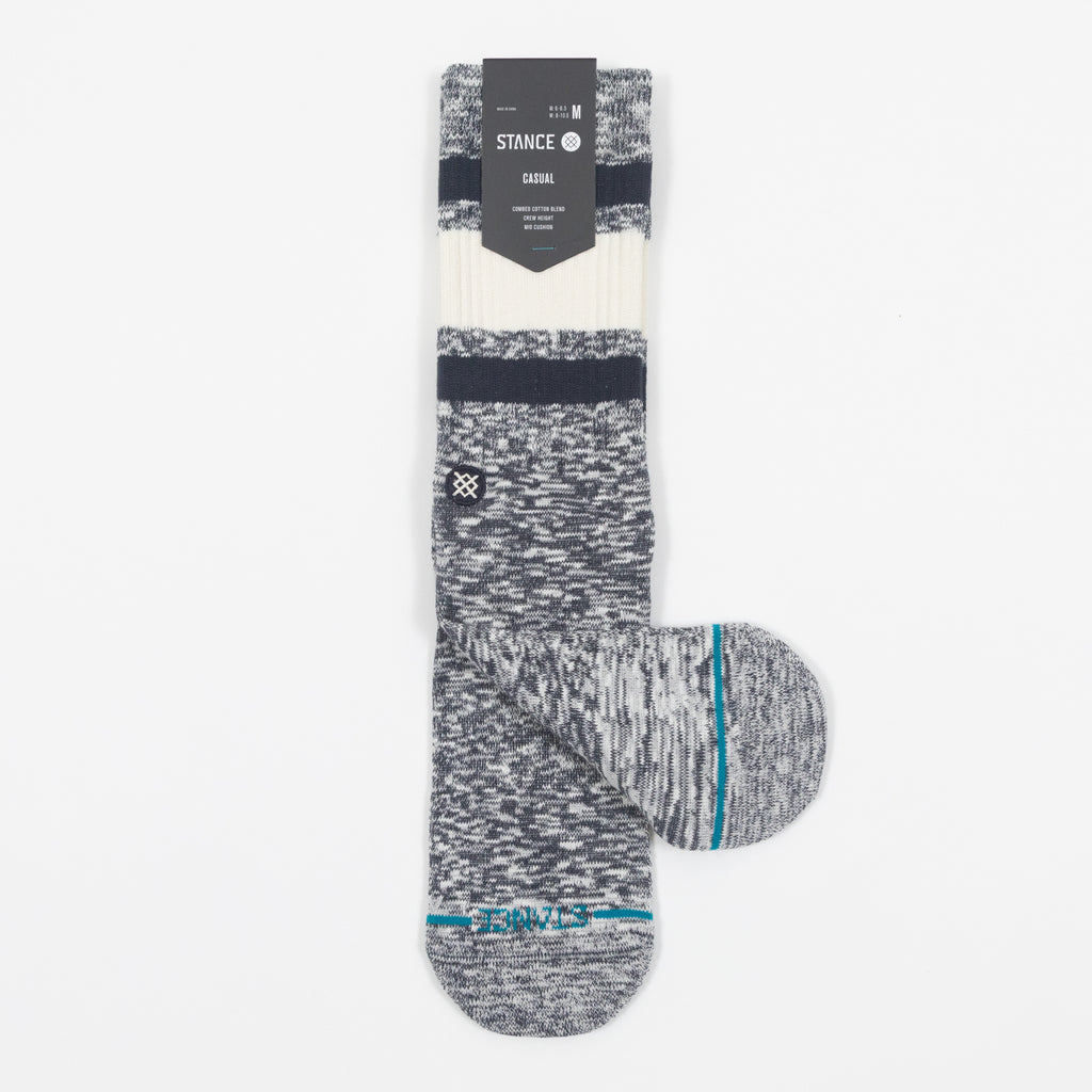 STANCE Slub Boyd Crew Socks in BLUE