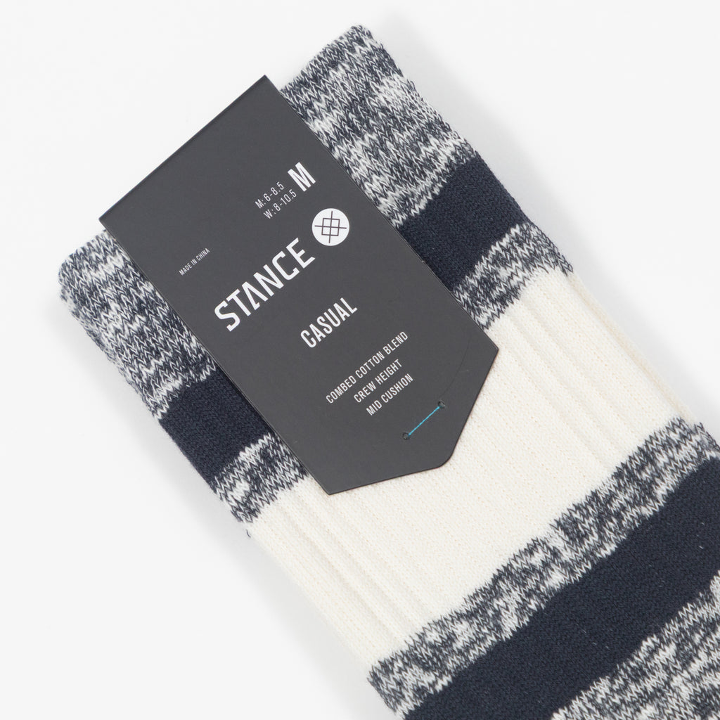 STANCE Slub Boyd Crew Socks in BLUE