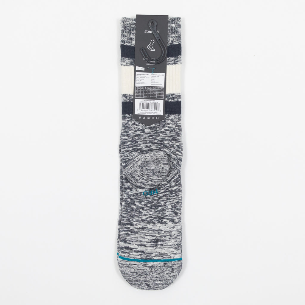 STANCE Slub Boyd Crew Socks in BLUE