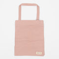 USKEES Small Organic Cotton Tote Bag in LIGHT PINK