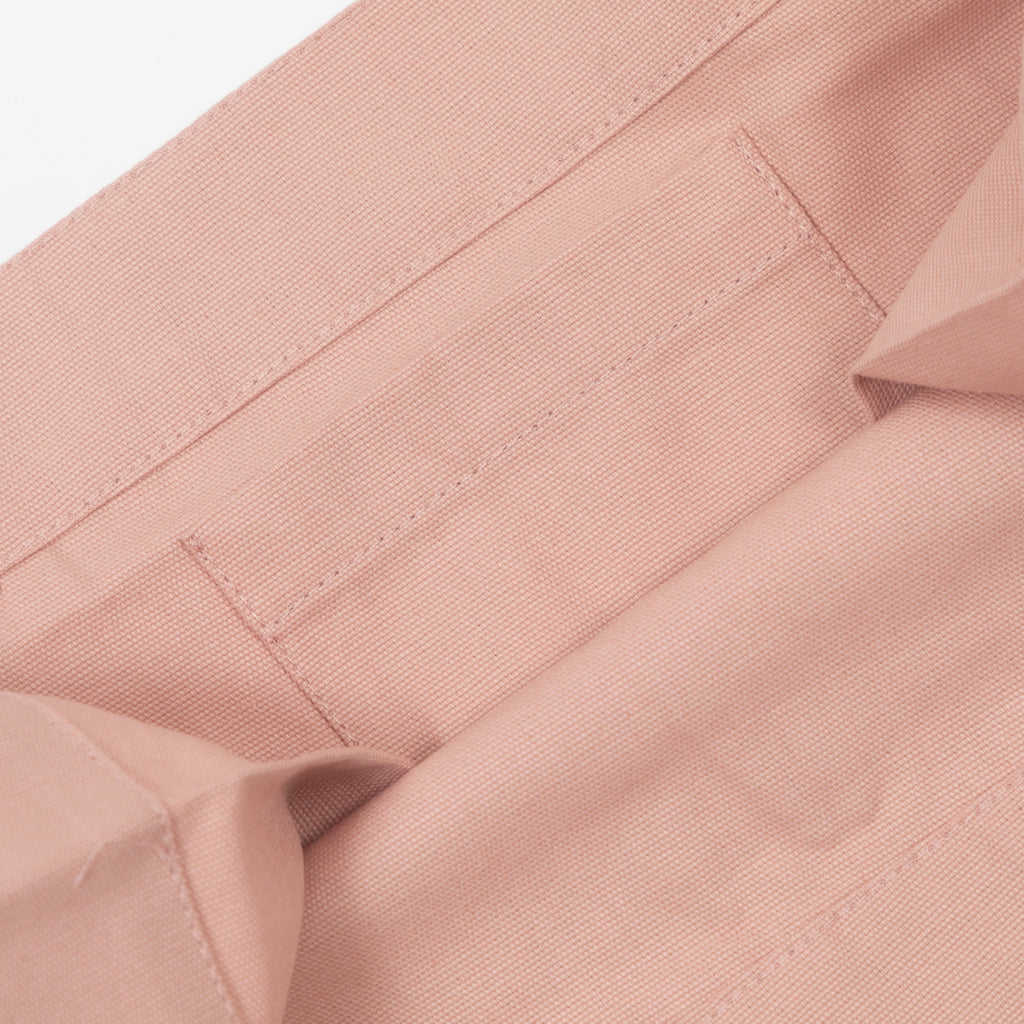USKEES Small Organic Cotton Tote Bag in LIGHT PINK