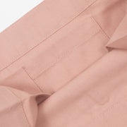USKEES Small Organic Cotton Tote Bag in LIGHT PINK