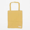 USKEES Small Organic Cotton Tote Bag in LIGHT YELLOW