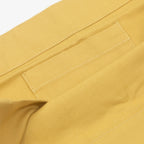 USKEES Small Organic Cotton Tote Bag in LIGHT YELLOW