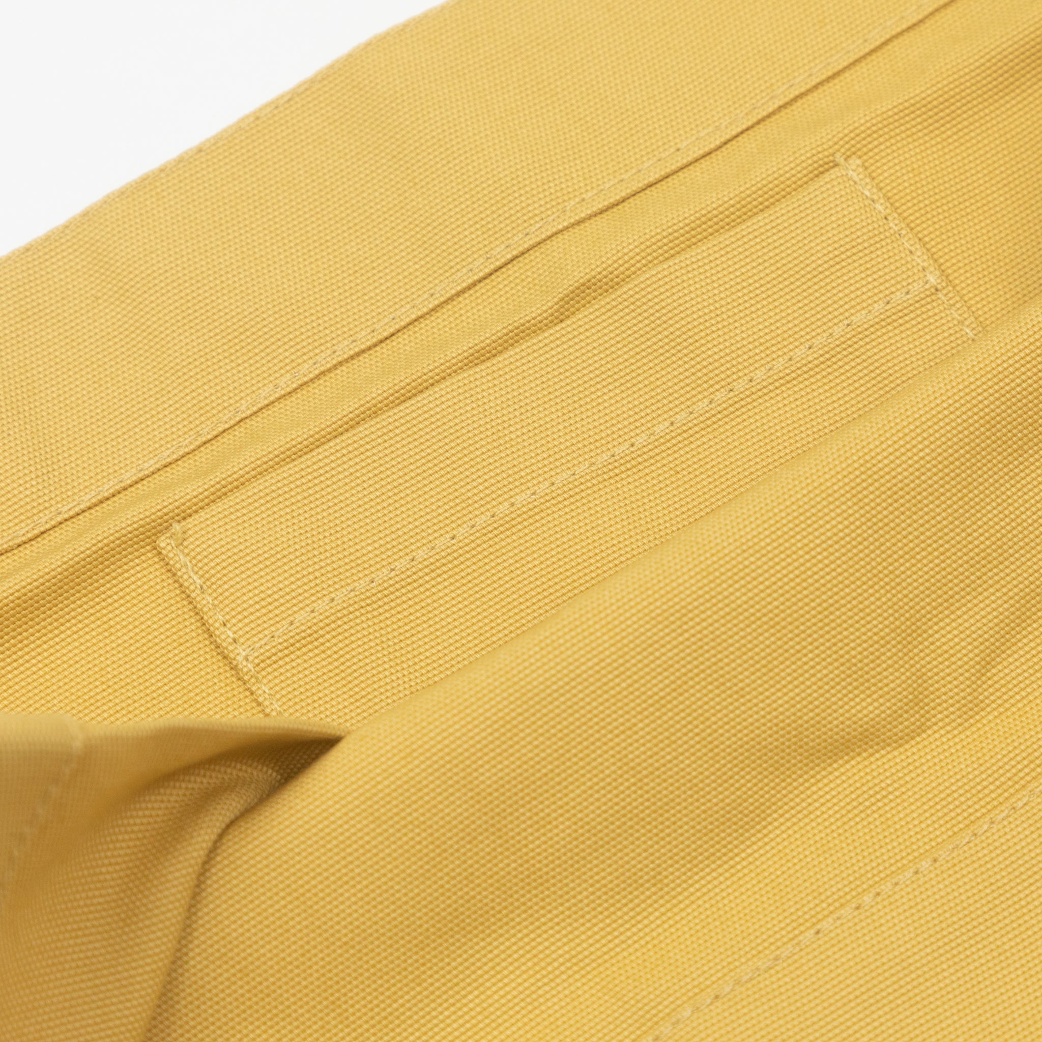 USKEES Small Organic Cotton Tote Bag in LIGHT YELLOW