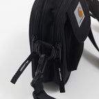 carhartt black crossbody bag zip closure