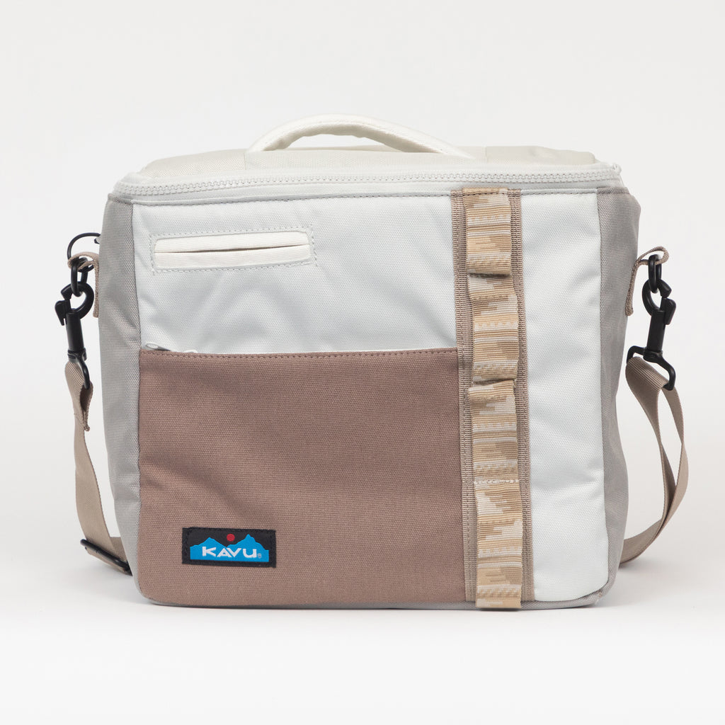 KAVU Snack Sack Cooler Bag in PEBBLESTONE BEIGE