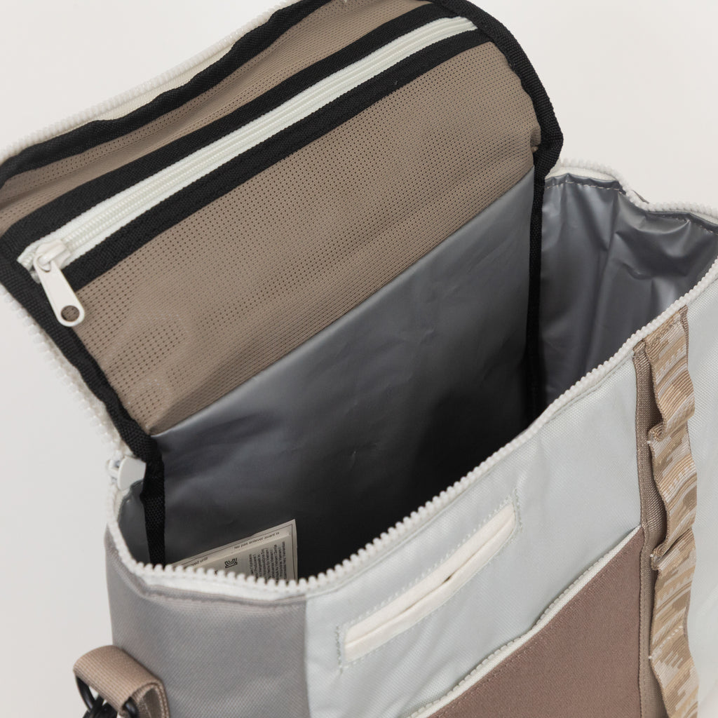 KAVU Snack Sack Cooler Bag in PEBBLESTONE BEIGE