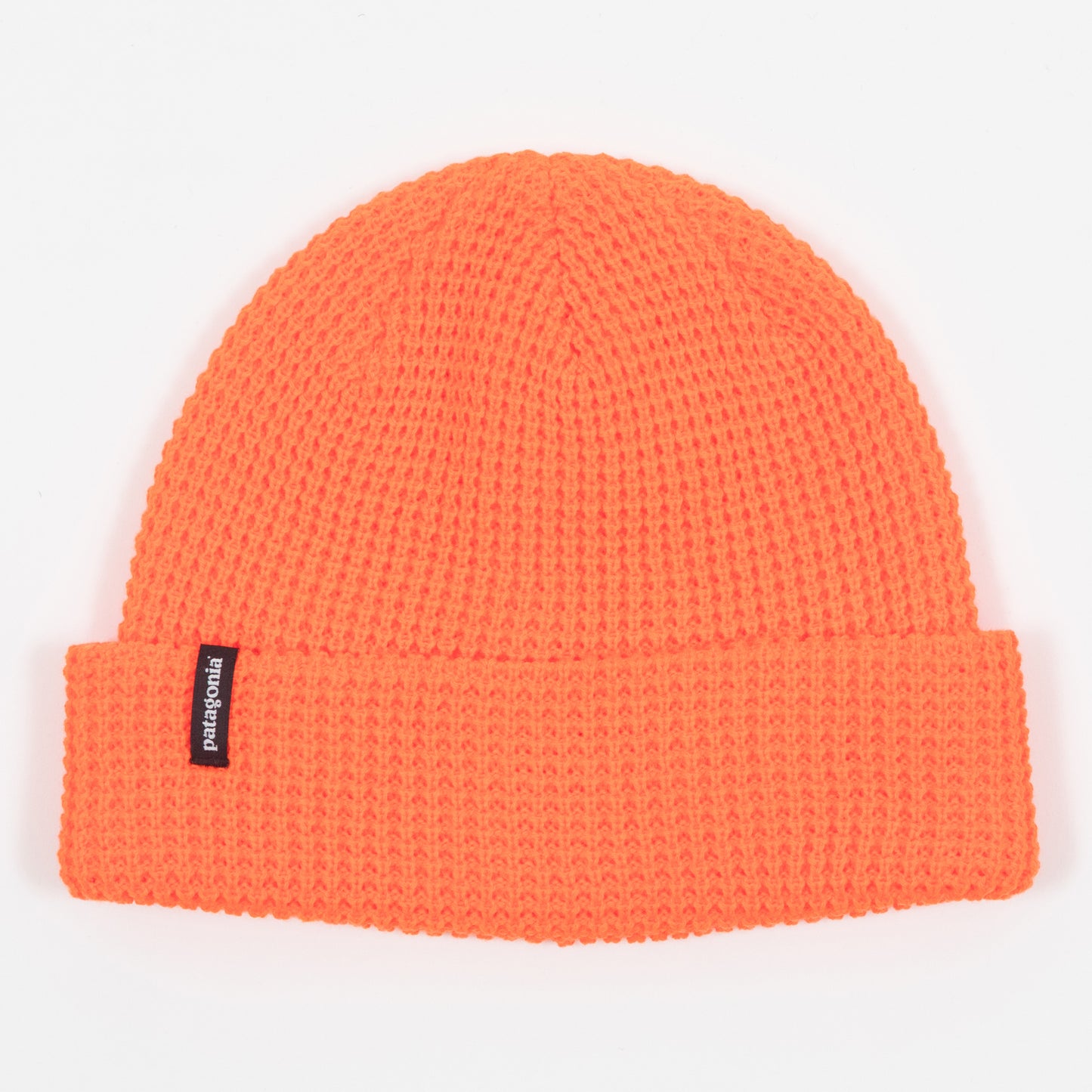 PATAGONIA Snowdrifter Beanie in ORANGE PEEL