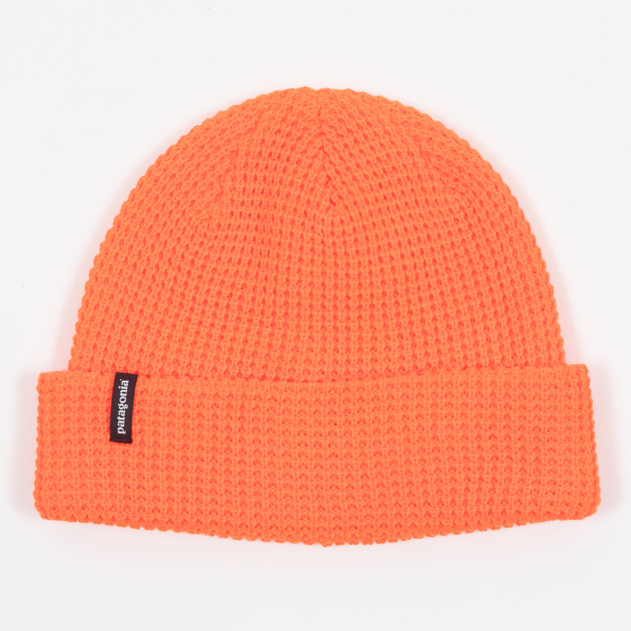 PATAGONIA Snowdrifter Beanie in ORANGE PEEL