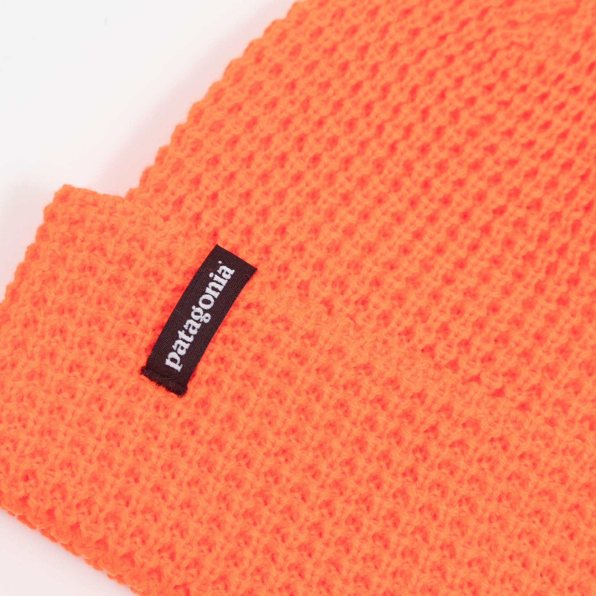 PATAGONIA Snowdrifter Beanie in ORANGE PEEL