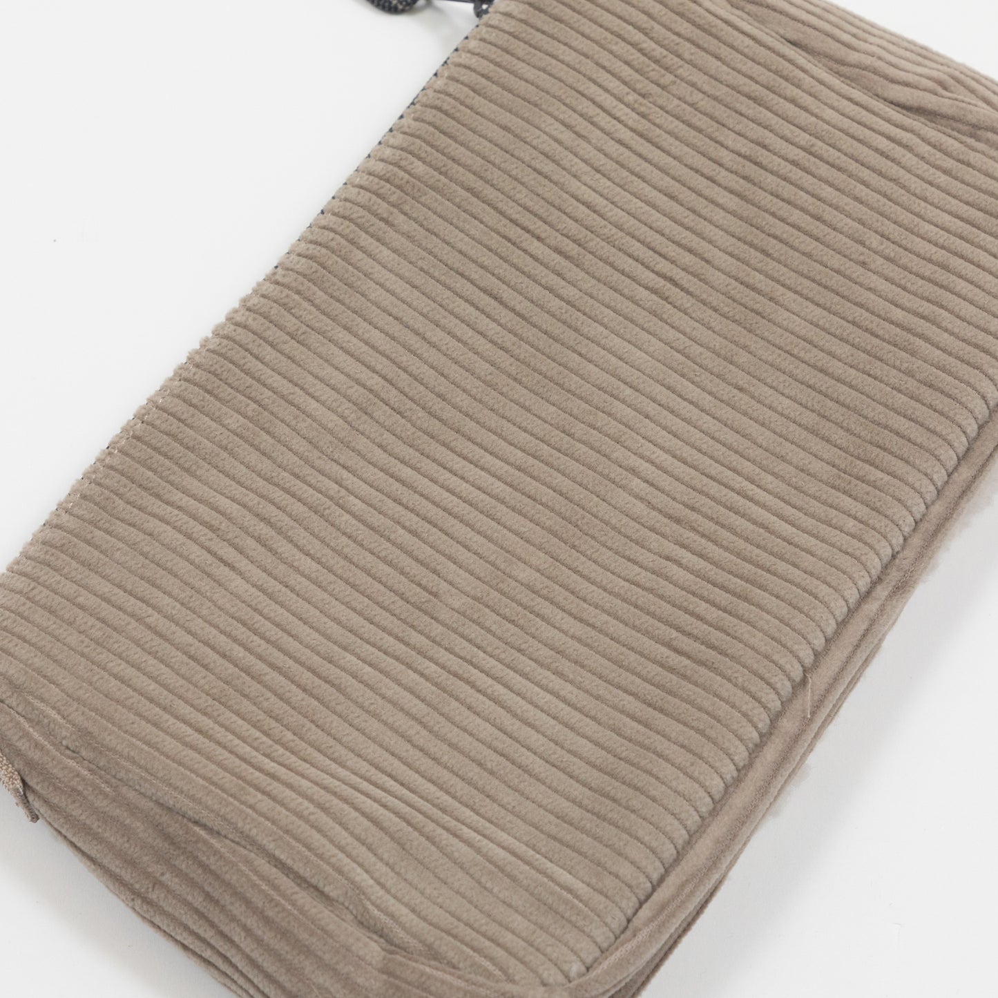 KAVU So Snuggy Sherpa Crossbody Bag in CREAM