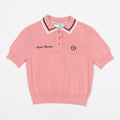 Womens SERGIO TACCHINI Sofia Polo Shirt in PINK