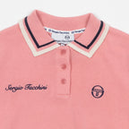Womens SERGIO TACCHINI Sofia Polo Shirt in PINK