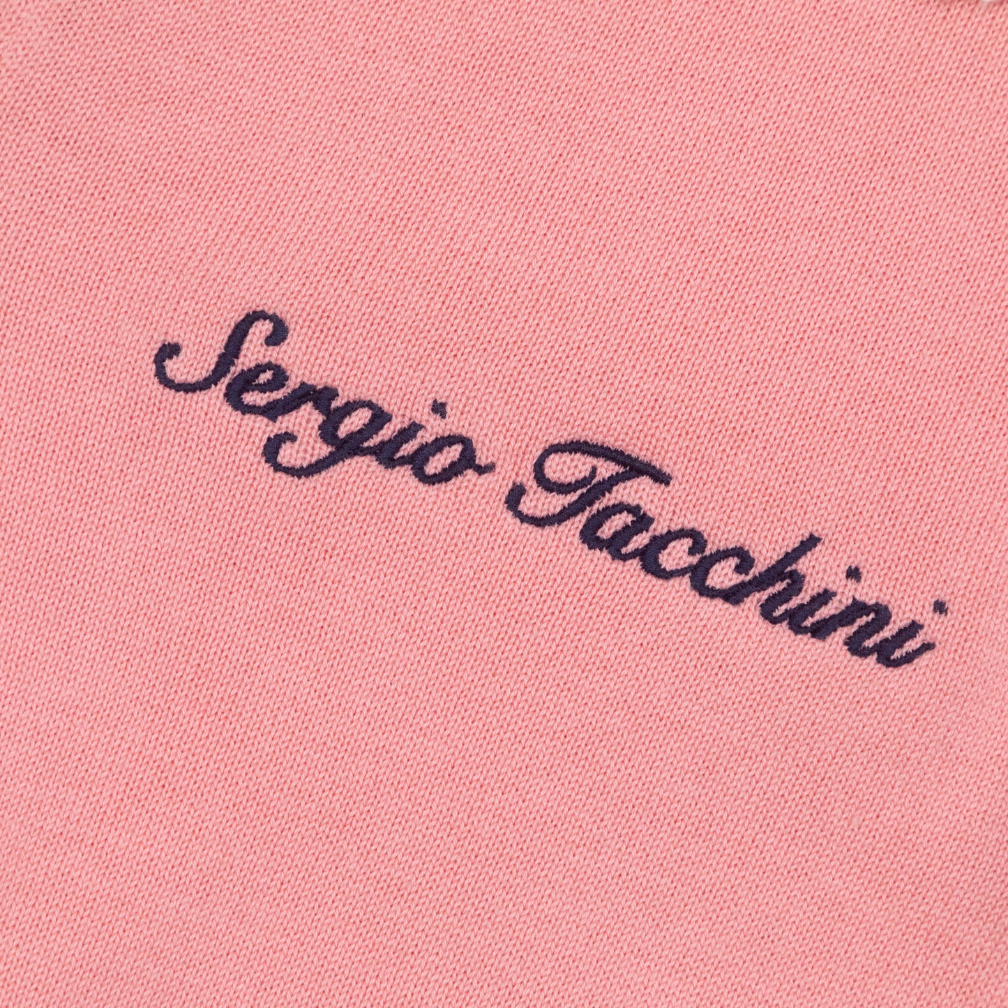 Womens SERGIO TACCHINI Sofia Polo Shirt in PINK