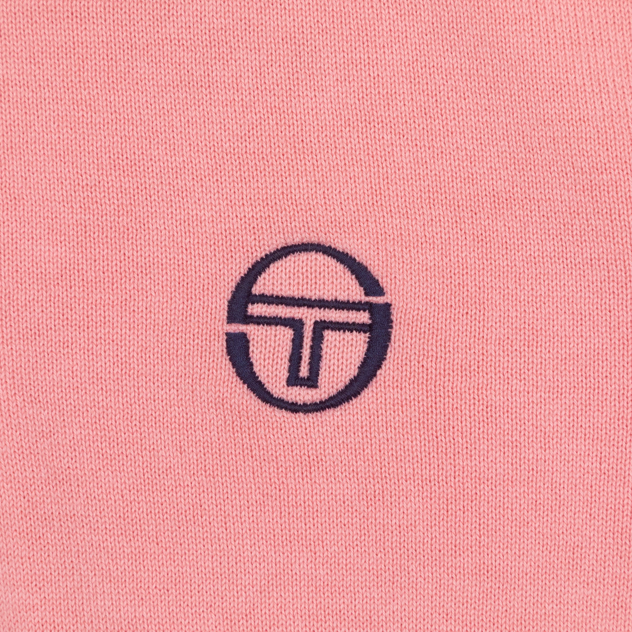 Womens SERGIO TACCHINI Sofia Polo Shirt in PINK