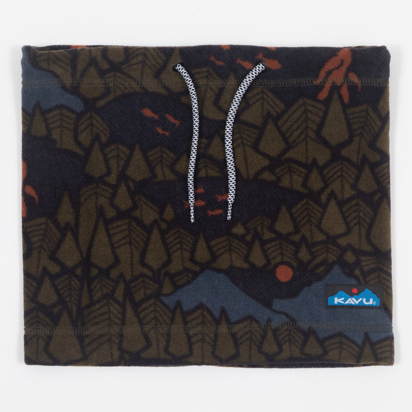 KAVU South Sound Neck Warmer in SASQUATCH NIGHT