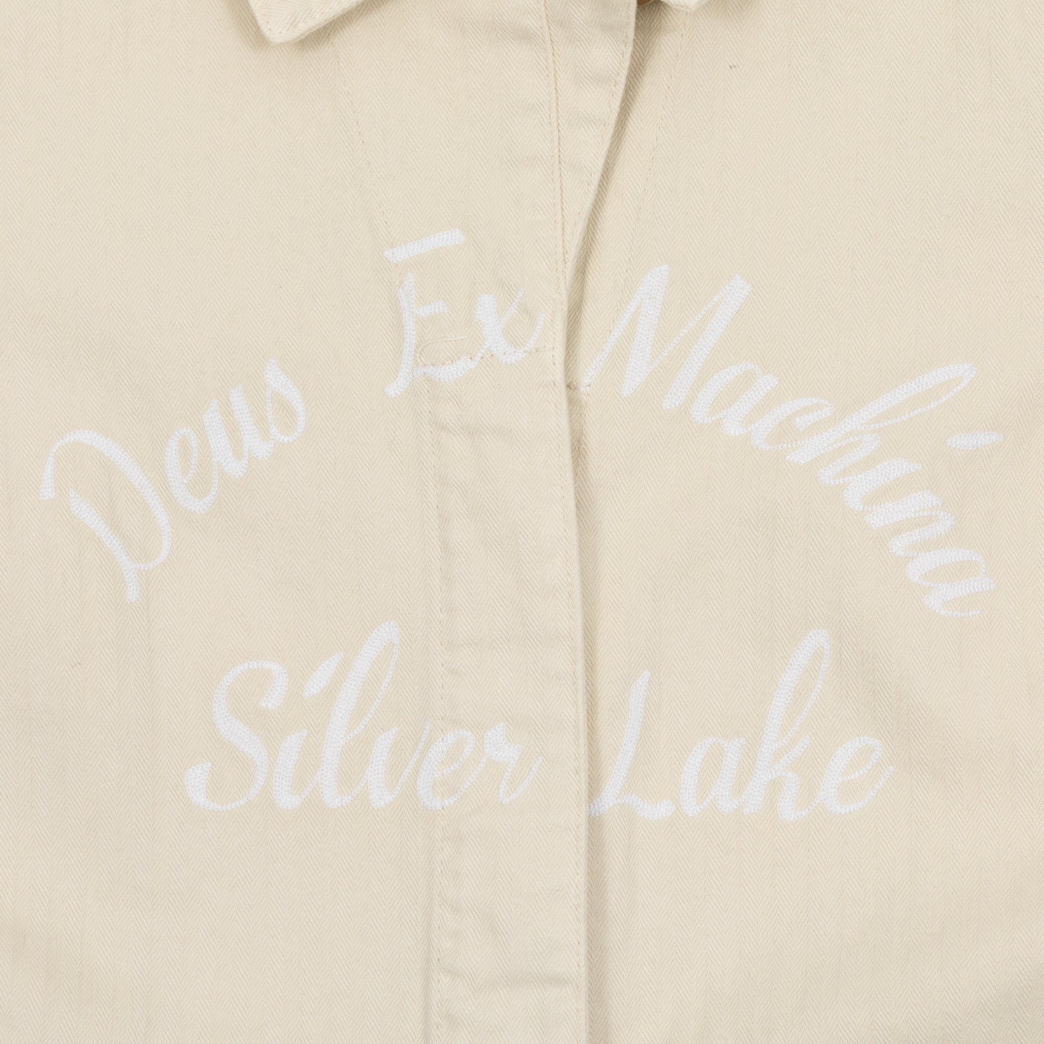 Womens DEUS EX MACHINA Space Monkey Coverall in CREAM