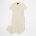 Womens DEUS EX MACHINA Space Monkey Coverall in CREAM