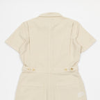 Womens DEUS EX MACHINA Space Monkey Coverall in CREAM