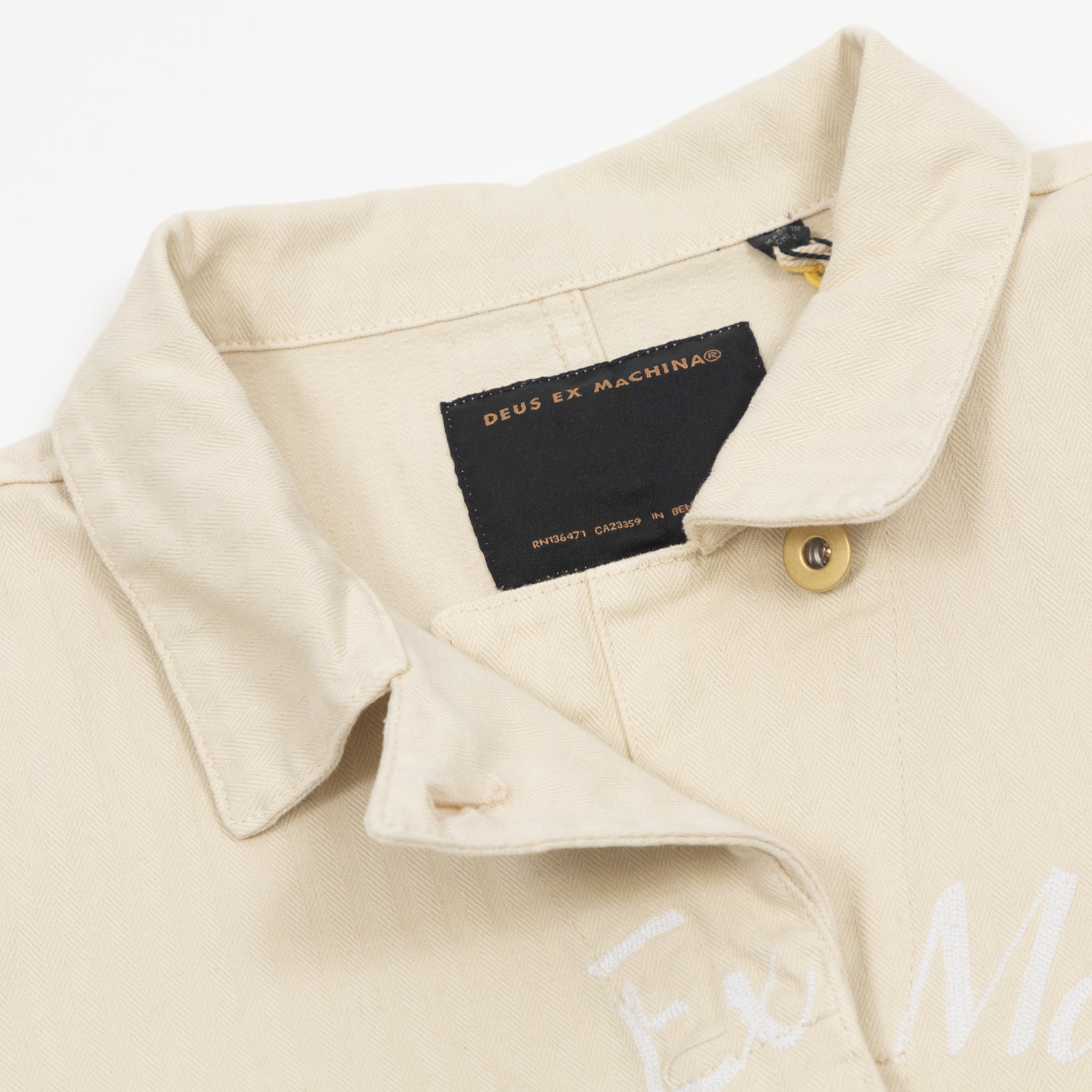 Womens DEUS EX MACHINA Space Monkey Coverall in CREAM