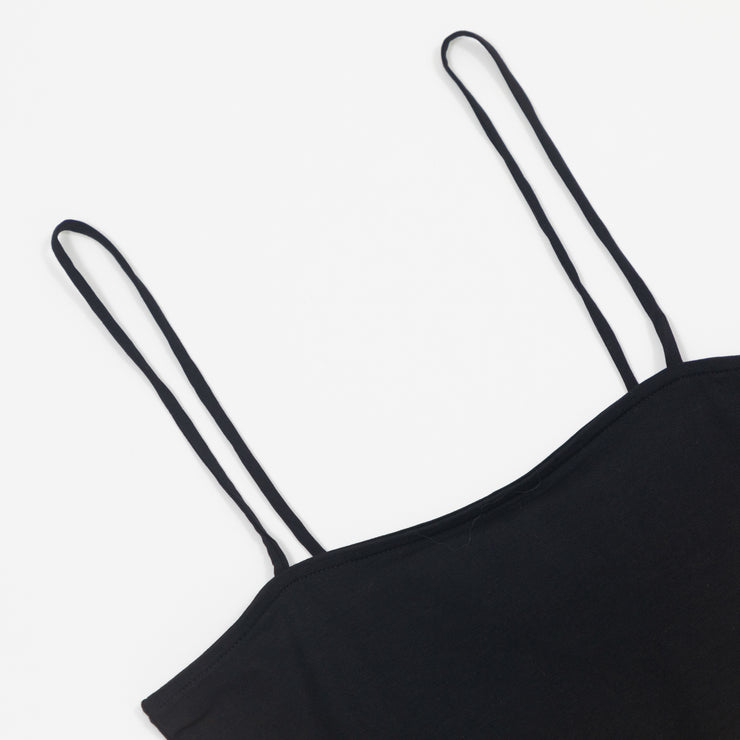 Womens JJXX Spaghetti Strap Bodysuit in BLACK