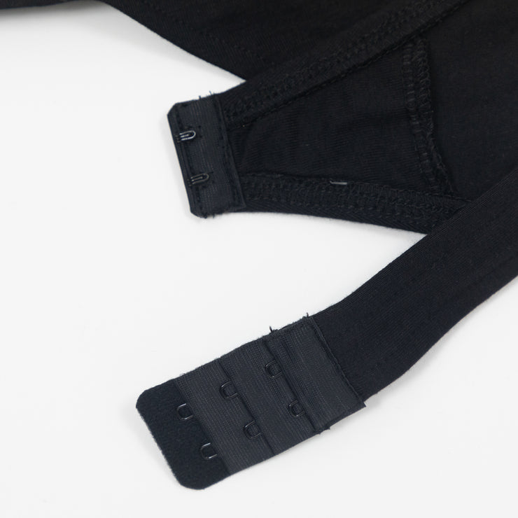 Womens JJXX Spaghetti Strap Bodysuit in BLACK